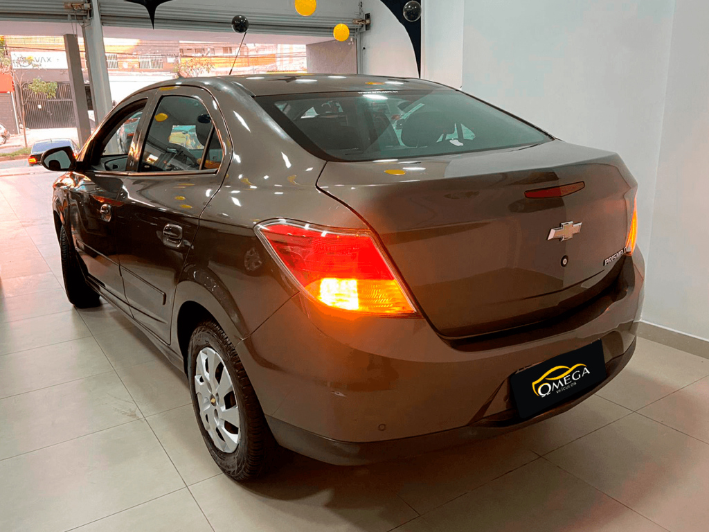 Chevrolet Prisma LT 1.0 flex - 2014/2014